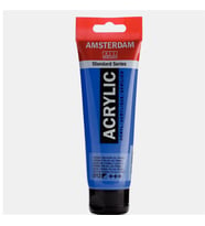 Amsterdam Kobalt Mavi Ultramarin 120 ml Akrilik Boya 512
