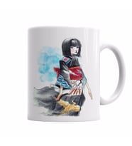 Kokeshi Kupa Bardak Porselen