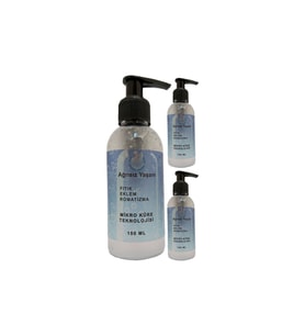 Ağrısız Yaşam Jeli 3 Adet 150 ml Mikro Küre Teknolojisi Fıtık Eklem Romatizma Ağrılarına Rahatlatıcı Ağrı Kesici Masaj Jeli