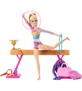 Barbie Jimnastik Oyun Seti Gjm72 (Çok Renkli)
