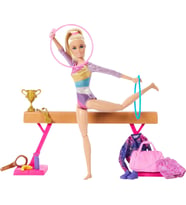 Barbie Jimnastik Oyun Seti Gjm72 (Çok Renkli)