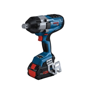 Bosch Professional GDS 18V-1050H 5.0 Ah Çift Akülü Somun Sıkma Makinesi - 06019J8522 (Lacivert)