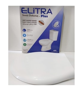 Arçe Elitra Plus Klozet Kapağı Yavaş Kapanır