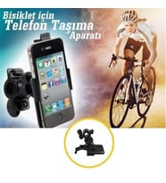 Bisiklet için Iphone Tutacağı Oynar Başlıklı Bisiklet Gidon Telefon Tutucu