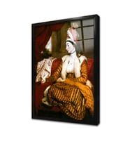 Joshua Reynolds Çerçeveli Cam Tablo