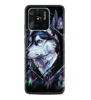 Xiaomi Redmi Note 7 8 9 Pro 10 2022 10 Pro 10S Kılıf Desenli Silikon Dog Eyes 1761