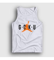 Presmono Unisex Beyaz Air Goku Anime Dragon Ball Atlet 235539tt (Beyaz)