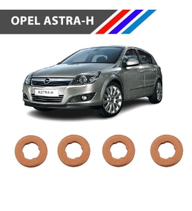 Opel Astra-H Diesel 4 Tırnak Enjektör Pulu 4 Adetli Set