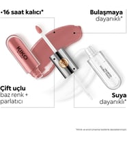 Ruj - Unlimited Double Touch - 120 Rosy Mauve