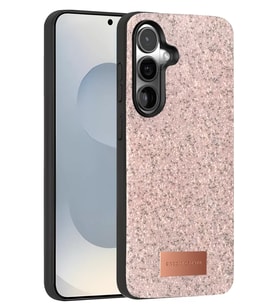 Northcity Onegif Samsung Galaxy S25 Plus Uyumlu Bright Simli Kapak - Pembe