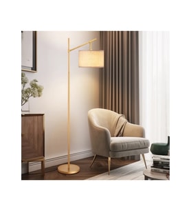 Vibia Şapkalı Lambader 3270-W30-9W-QY (Gold)