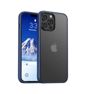 BİKAPAK ELIT ENIGMA IPHONE 13  PRO MAVİ KAPAK