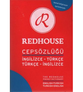 Redhouse Cep Sözlüğü İngilizce Türkçe Türkçe İngilizce (RS-004)