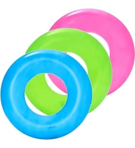 36022 Şeffaf Simit 51CM - Mavi