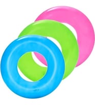 36022 Şeffaf Simit 51CM - Mavi