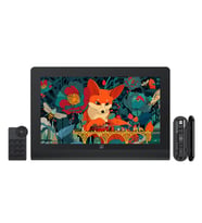 XP-Pen Artist Ultra 16 4K OLED Android Uyumlu 15,6" Dokunmatik Grafik Ekran Çizim Tableti + Çift 16K Kalem + K05 Kumanda