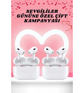 Sevgiliye Hediye Çift Kulaklığı Yeni Nesil Pro Kulaklık Sevgililer Gününe Özel Kampanya