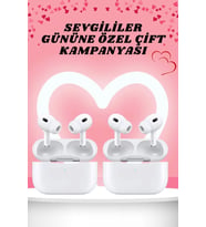 Sevgiliye Hediye Çift Kulaklığı Yeni Nesil Pro Kulaklık Sevgililer Gününe Özel Kampanya
