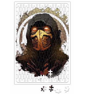 O Spcorpion Mortal Puzzle 240 Parça Yapboz