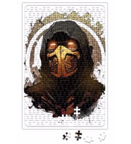 O Spcorpion Mortal Puzzle 240 Parça Yapboz