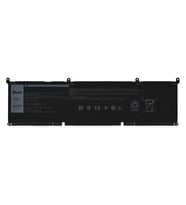Dell G16 7630 ile Uyumlu Notebook Bataryası Pili 3 Cell 56WH (Siyah)