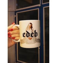 Lana Del Rey Edeb Beyaz Kupa Bardak
