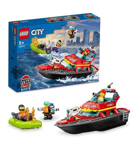 LEGO City İtfaiye Kurtarma Teknesi 60373