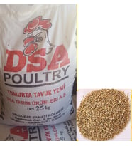 Yumurta Pik Yemi 1 KG ( GRANÜL ) ( BILDIRCIN- TAVUK - KEKLİK  YUMURTA YEMİ)