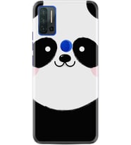Reeder P13 Blue Max Pro Kılıf Silikon Desen Sevimli Panda 1794