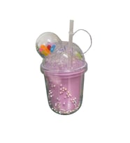 350 ML Pipetli Bardak 3473