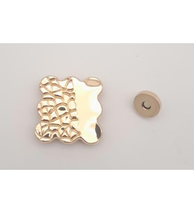 Angel Çanta Aksesuar Light Gold Renk 4.5 cm Mıknatıslı Kilit