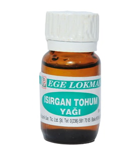 Ege Lokman Isırgan Tohumu Yağı 20 cc