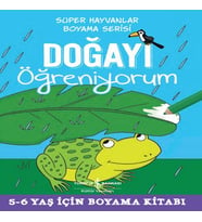 Doğayı Öğreniyorum - Süper Hayvanlar Boyama Serisi