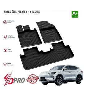 BYD SEAL ARACA ÖZEL 4D PASPAS 2024 2025 2026 2027