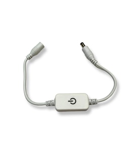 Dokunmatik tuş anahtar açma kapama düğme için tek renkli LED şerit için DC 12V-24V / 4A Dimmer