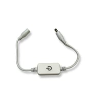 Dokunmatik tuş anahtar açma kapama düğme için tek renkli LED şerit için DC 12V-24V / 4A Dimmer