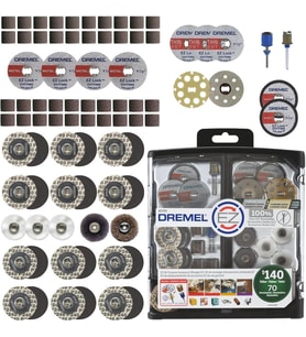Dremel Ez725-Cebi-Set, 70-Parça (Standart)