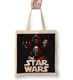 Star Wars 02 Bez Çanta Uzun Saplı