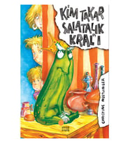 Kim Takar Salatalık Kral'ı - Christine Nöstlinger