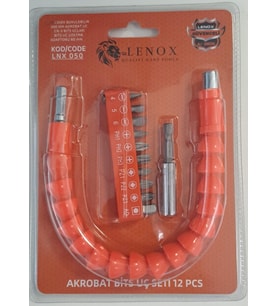 LENOX 12 PARÇA AKROBAT BİTS UÇ SETİ