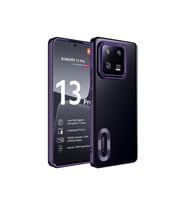 Xiaomi Mi 13 Pro Uyumlu Kılıf Kamera Korumalı Logo Gösteren Zore Omega Kapak
