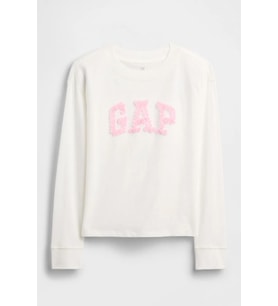 Gap V-Ls Elv Çocuk Tişört (Pembe)
