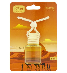 Uhud Kokusu 8 Ml Araba Kokusu Cam Şişe