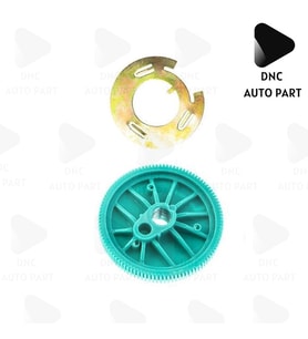 Mercedes W639 Vito, Mixto için Arka Silecek Dişlisi  (Siyah)
