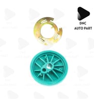 Mercedes W639 Vito, Mixto için Arka Silecek Dişlisi  (Siyah)
