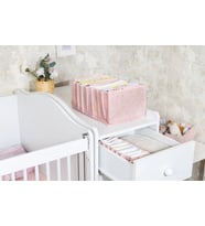 Baby Akordiyon Organizer Çekmece Düzenleyici Large (pembe) -04089
