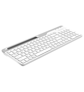 A4 Tech Fbk25 Beyaz Bluetooth+2.4G Nano Fn Multimedya Klavye
