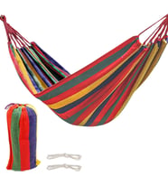 Valkyrie Tek Kişilik 240x80cm Çantalı Kanvas Hamak Çantalı