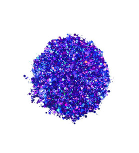 Glitter Sim Epoksi Süsleme Aksesuarı (100 GR)  Saks Mavi