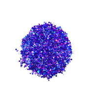 Glitter Sim Epoksi Süsleme Aksesuarı (100 GR)  Saks Mavi